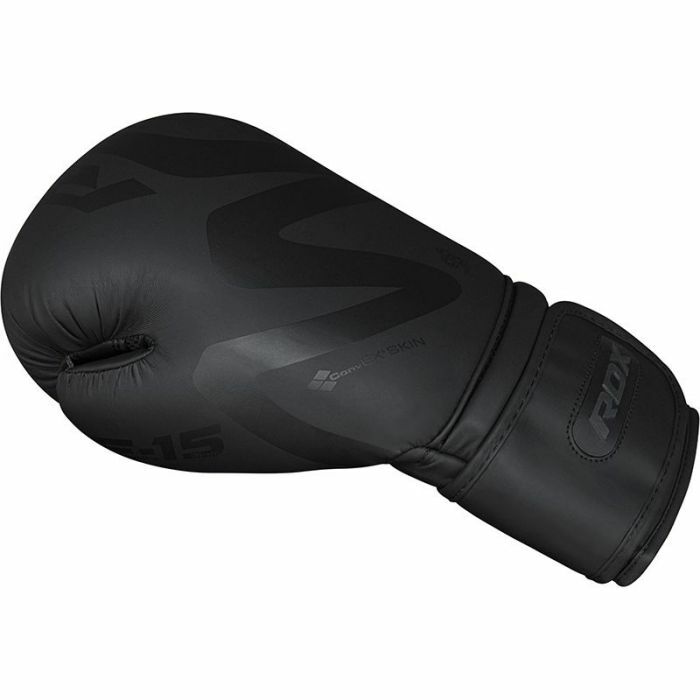 F15 Noir boxing gloves