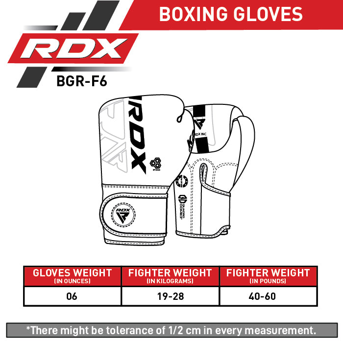 F6 Kara boxing gloves