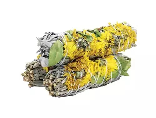 Incense bouquet - Green Tree - Sunflower