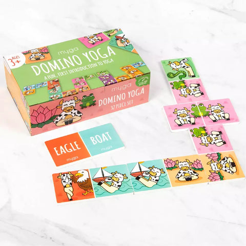 Joogapeli lapsille - Myga - Domino