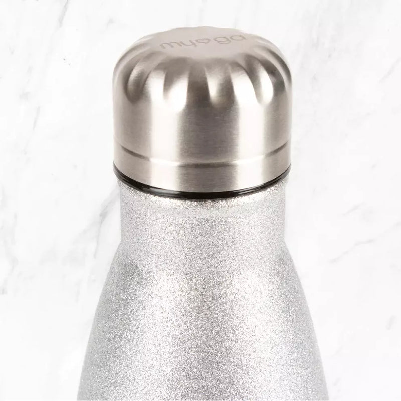 Drinking bottle steel