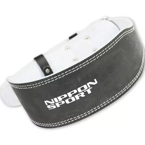 Weightlifting belt, leather