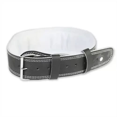 Weightlifting belt, leather