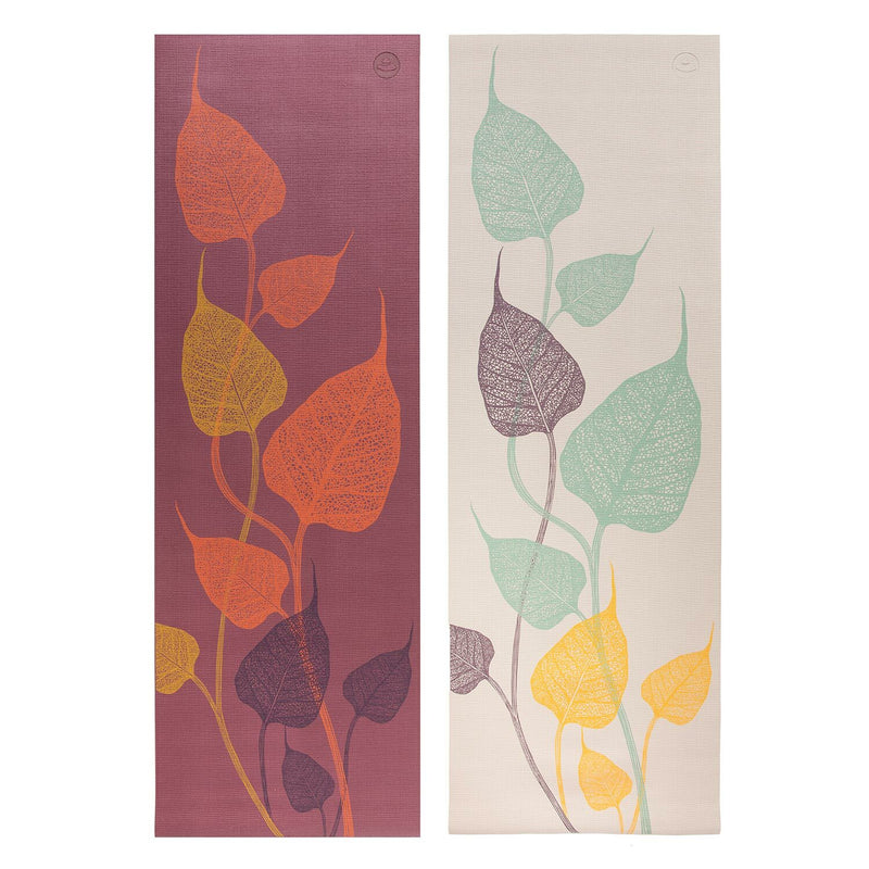 Yoga mat - Bodhi - The Leela Collection - Leaves