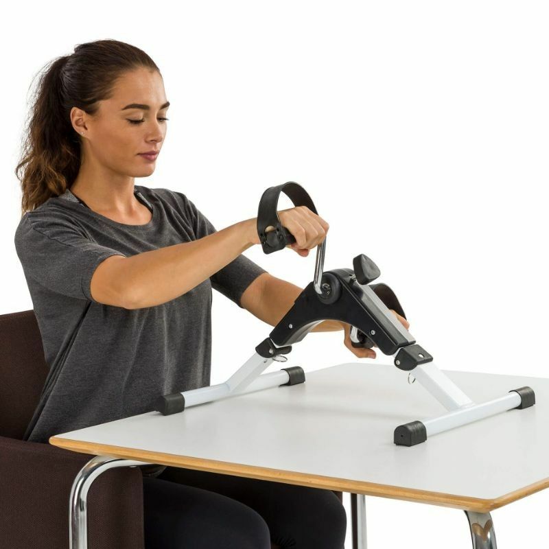 Mini exercise bike, foldable