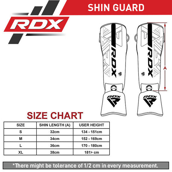 Foot and Shin Guards - RDX - F6 Spindle