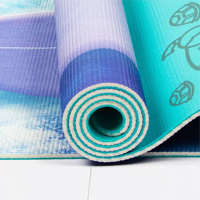 Children's Yoga mat - Myga - Wave rider