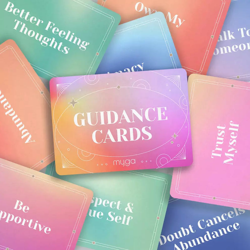 Meditation cards - Myga - Guidance Cards