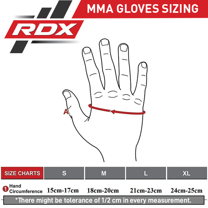 Sparring gloves for freestyle - RDX Sport - F6 Kara