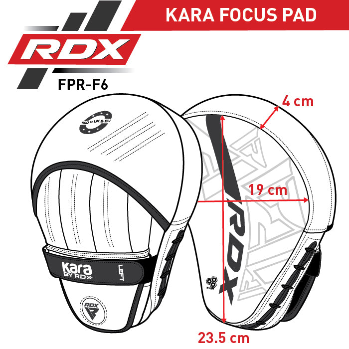 Point gloves - RDX Sport - F6 Kara