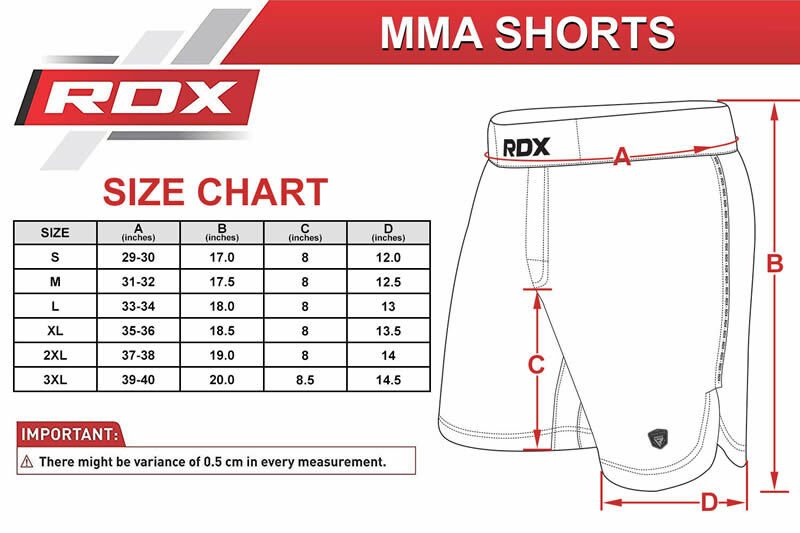 MMA shortsit - RDX Sport - T15