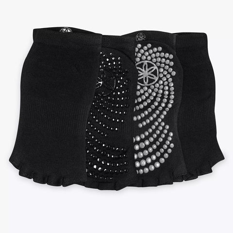 Varvassukat joogaan - Gaiam - Halftoe, 2 kpl