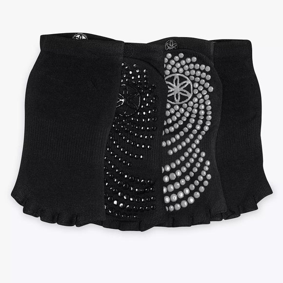 Varvassukat joogaan - Gaiam - Halftoe, 2 kpl