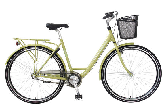 City bike - Madison - Budapest Nexus 3 28", green