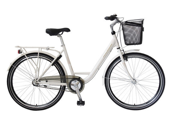 City bike - Madison - Budapest Nexus 3 26", creme