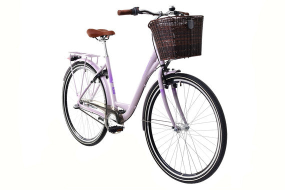 Monaco Nexus 3 28" city bike, lavender