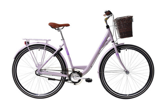 Monaco Nexus 3 28" city bike, lavender