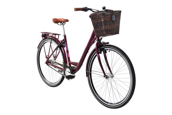 Monaco Nexus 7 28" city bike, purple