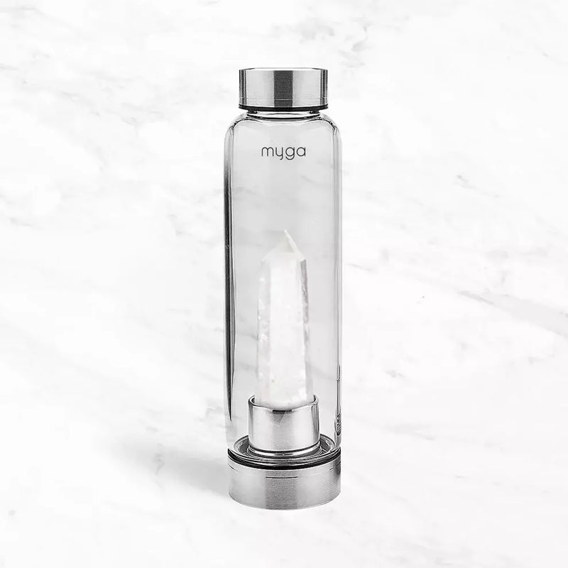 Water bottle with power crystal, 500 ml