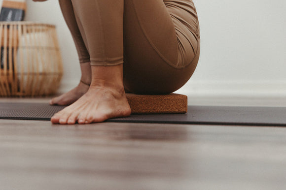 Wiano - Yoga support piece, cork