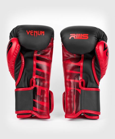 Boxing Gloves - Venum - RWS X Venum - Black/Red 