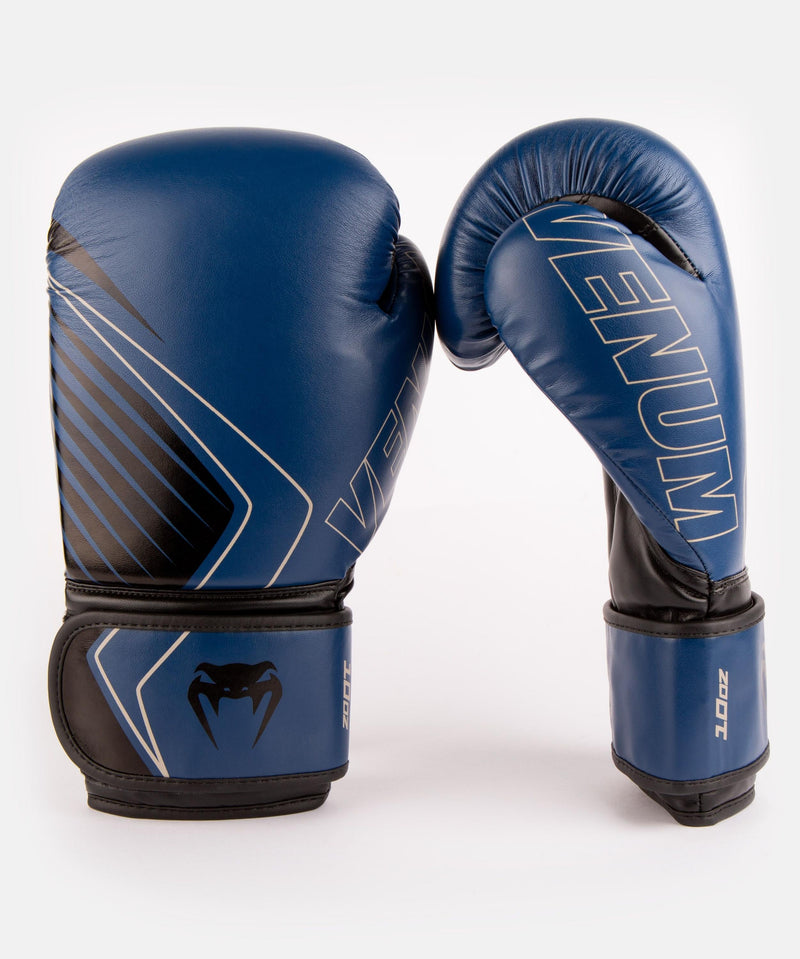 Boxing Gloves - Venum - 'Contender 2.0' - Navy Blue