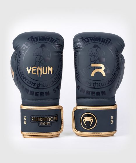 Boxing Gloves - Venum - Rajadamnern X Venum Boxing Gloves - Navy Blue 