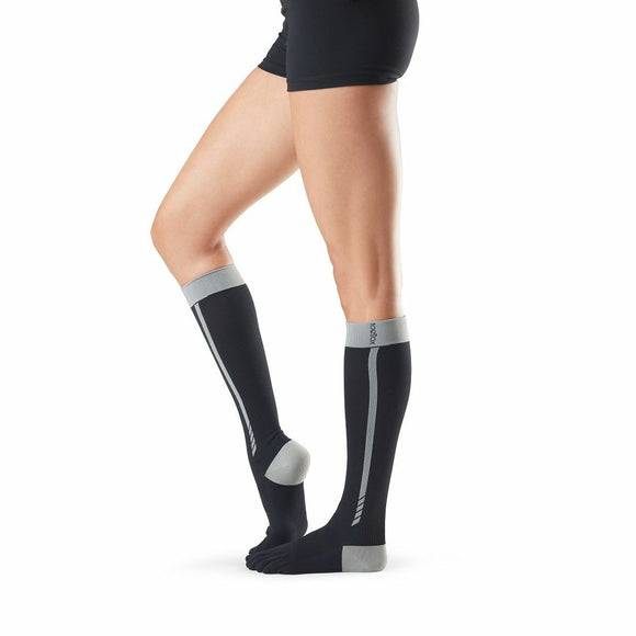 Kompressiosukat - ToeSocks - Zoe Sport