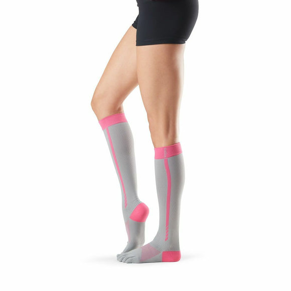 Kompressiosukat - ToeSocks - Zoe Sport