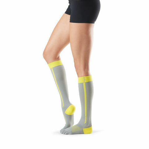 Kompressiosukat - ToeSocks - Zoe Sport