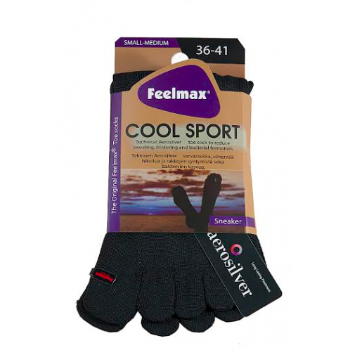 Toe socks - Feelmax - Coolsport, sneaker