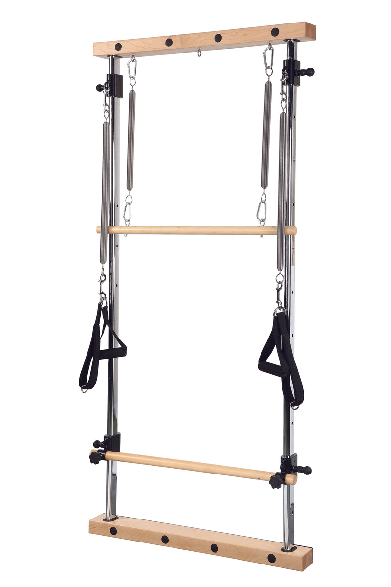 Adjustable Pilates / Barre wall unit