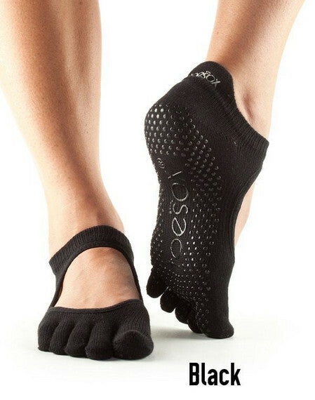 Joogasukat - ToeSox - Bella/Bellarina, Fulltoe Grip varvassukat