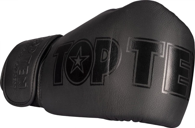 Boxing gloves - Top Ten - 'Black`n`Black' - Black