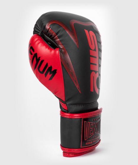 Boxing Gloves - Venum - RWS X Venum - Black/Red 