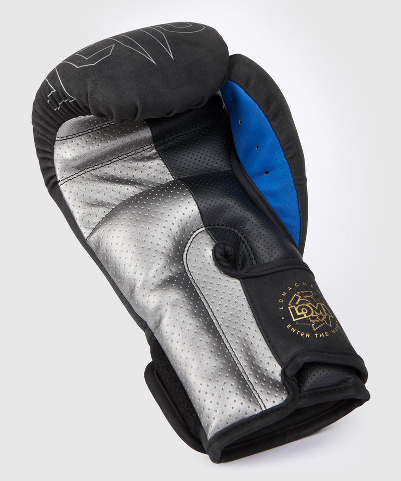 Boxing Gloves - Venum - 'Loma Classic' - Black/Blue