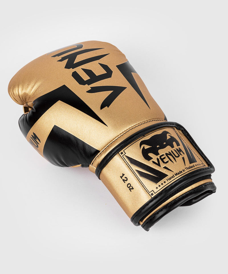 Boxing Gloves - Venum - 'Elite' - Gold/Black