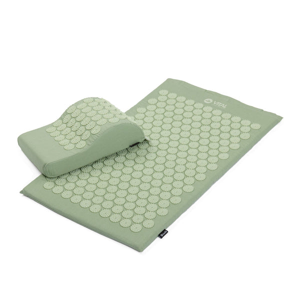 Vital acupressure set, incl. mat, pillow and carrying bag