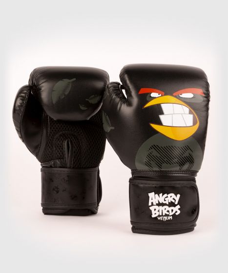 Boxing Gloves - Venum - Angry Birds For Kids - Black 