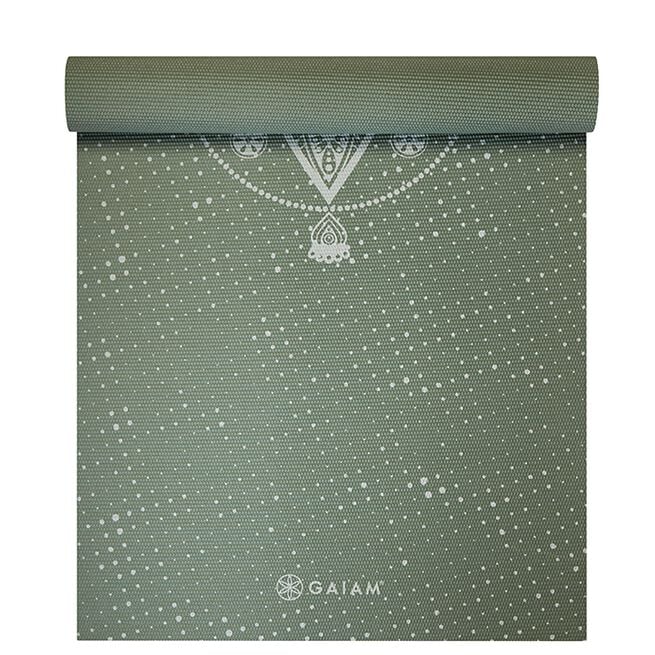 Joogamatto - Gaiam - Celestial Green, 5 mm