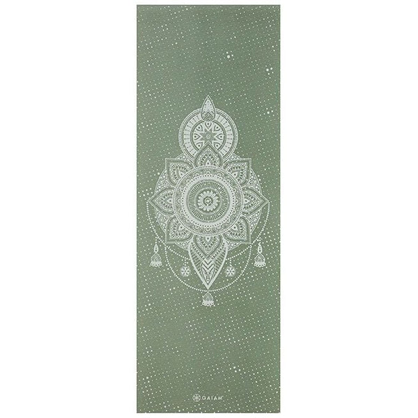 Joogamatto - Gaiam - Celestial Green, 5 mm