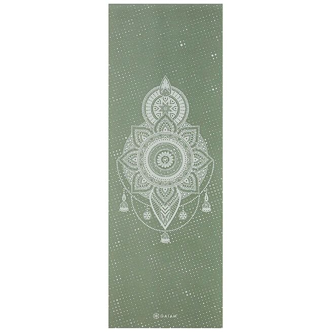 Joogamatto - Gaiam - Celestial Green, 5 mm