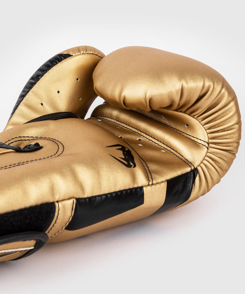 Boxing Gloves - Venum - 'Elite' - Gold/Black