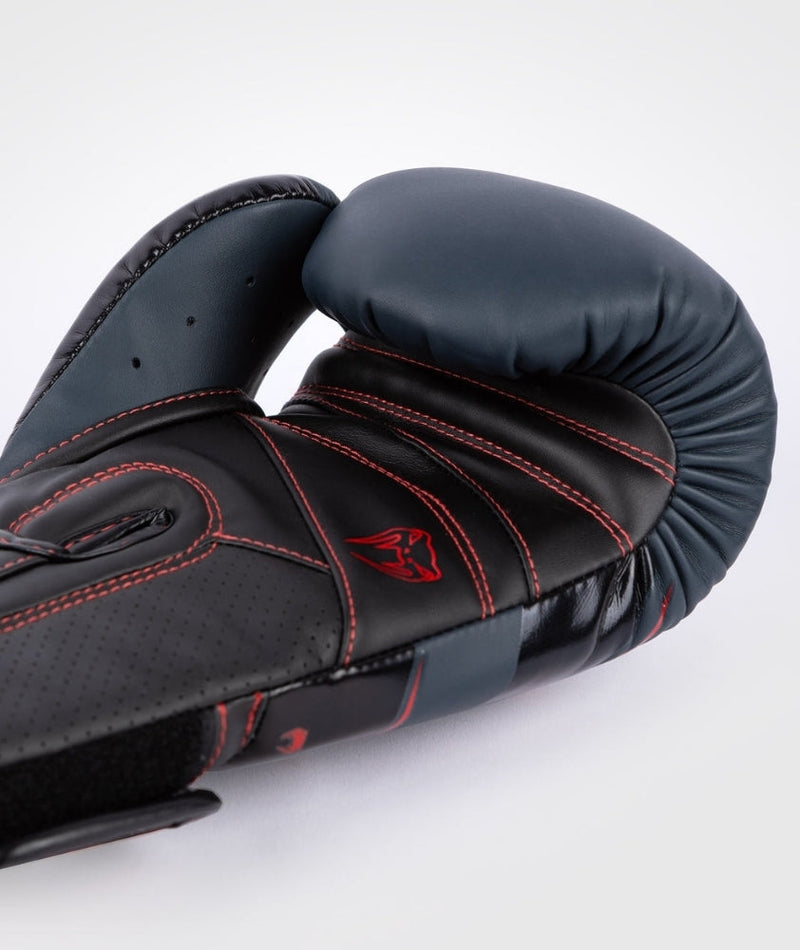 Boxing Gloves - Venum - 'Elite Evo' - Navy/Black/Red