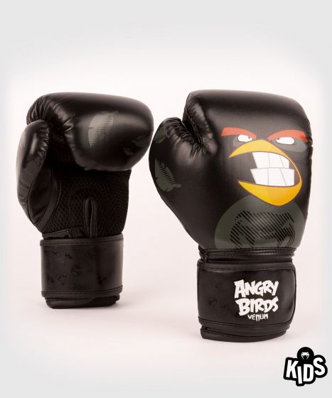 Boxing Gloves - Venum - Angry Birds For Kids - Black 