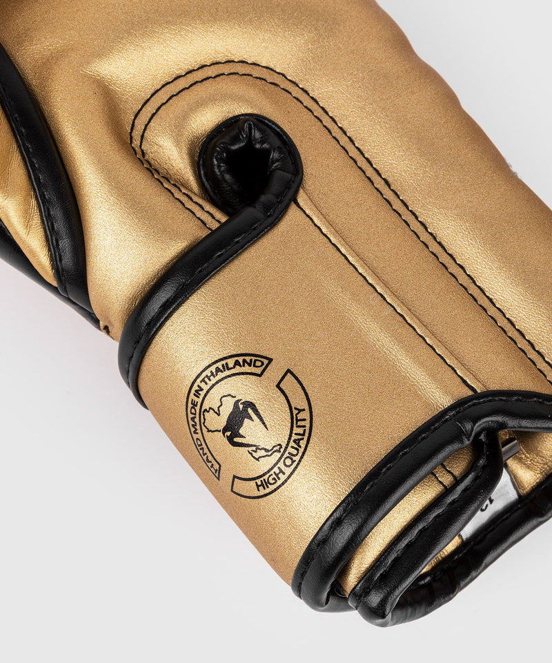 Boxing Gloves - Venum - 'Elite' - Gold/Black