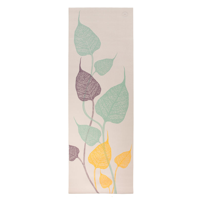 Yoga mat - Bodhi - The Leela Collection - Leaves