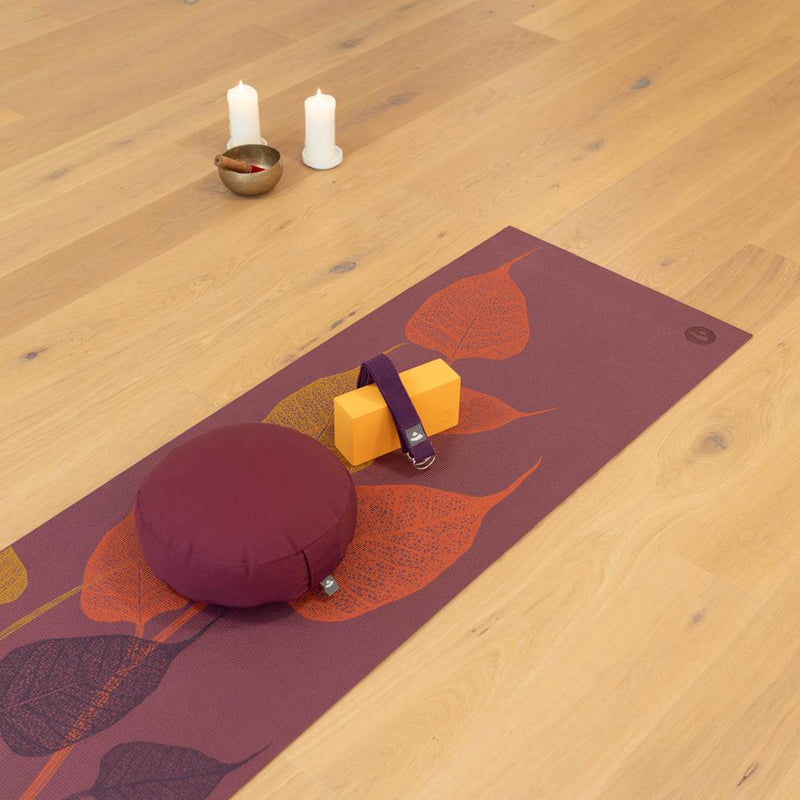 Yoga mat - Bodhi - The Leela Collection - Leaves