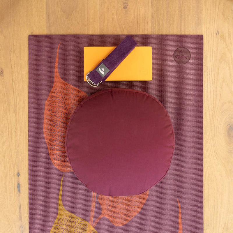 Yoga mat - Bodhi - The Leela Collection - Leaves