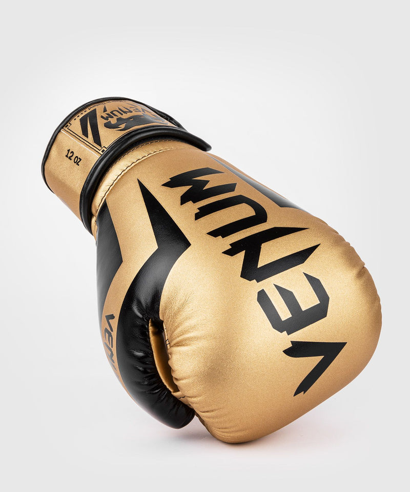 Boxing Gloves - Venum - 'Elite' - Gold/Black